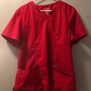 Cherokee scrub top